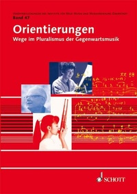 Abbildung von: Orientierungen - Schott Music