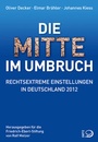 Bild: Die Mitte im Umbruch - Verlag J.H.W. Dietz Nachf. GmbH
