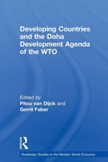 Cover: Developing Countries and the Doha Development Agenda of the WTO - Routledge
