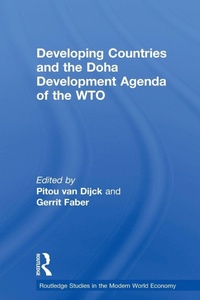 Enlarge image Cover: Developing Countries and the Doha Development Agenda of the WTO - Routledge