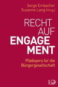 Cover: Recht auf Engagement - Verlag J.H.W. Dietz Nachf. GmbH