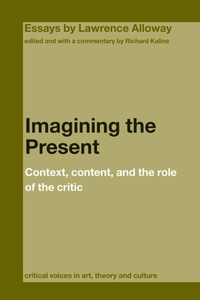 Enlarge image Cover: Imagining the Present - Routledge