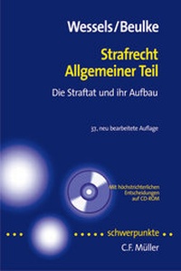 Bild vergrößern Bild: Strafrecht Allgemeiner Teil - C.F. Müller