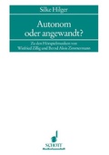 Cover: Autonom oder angewandt? - Schott Music