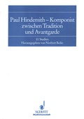 Cover: Paul Hindemith - Komponist zwischen Tradition und Avantgarde - Schott Music