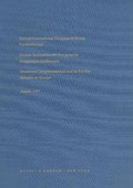 Cover: Group Psychotherapy - S Karger AG