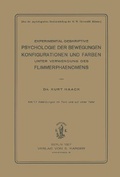 Bild: Experimental-deskriptive Psychologie der Bewegungen, Konfigurationen und Farben unter Verwendung des Flimmerphaenomens - S Karger AG
