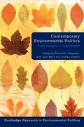 Cover: Contemporary Environmental Politics - Routledge