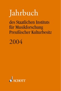 Enlarge image Cover: Jahrbuch 2004 - Schott Music