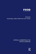 Cover: Food: v. 2 - Routledge
