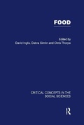 Cover: Food: v. 4 - Routledge