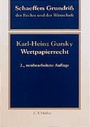 Cover: Wertpapierrecht - C.F. Müller