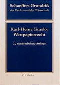 Cover: Wertpapierrecht - C.F. M&uuml;ller