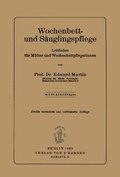Cover: Wochenbett und Saeuglingspflege - S Karger AG
