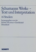 Cover: Schumanns Werke - Schott Music