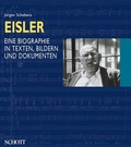 Cover: Hanns Eisler - Schott Music