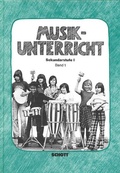 Cover: Musikunterricht Sekundarstufe I - Schott Music