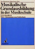 Cover: Musikalische Grundausbildung in der Musikschule - Schott Music
