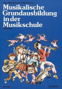 Abbildung von: Musikalische Grundausbildung in der Musikschule - Schott Music