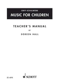 Cover: Music for Children - Schott Music
