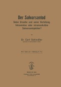 Cover: Der Salvarsantod - S Karger AG