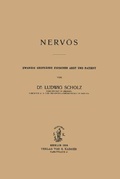 Cover: Nervoes - S Karger AG