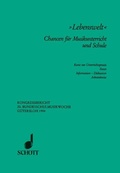 Cover: Lebenswelt - Schott Music