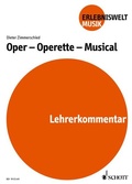 Cover: Oper - Operette - Musical - Schott Music
