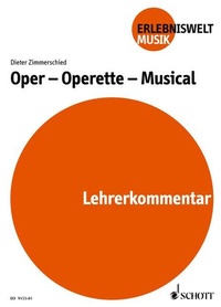 Enlarge image Cover: Oper - Operette - Musical - Schott Music