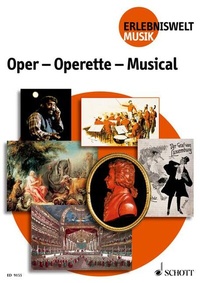 Enlarge image Cover: Oper - Operette - Musical - Schott Music