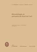 Cover: Gerontologie et geriatrie du fond de l'oeil - S Karger AG