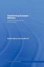Cover: Transforming European Militaries - Routledge