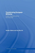 Cover: Transforming European Militaries - Routledge