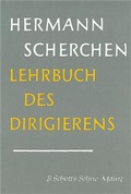 Cover: Lehrbuch des Dirigierens - Schott Music