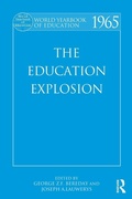 Cover: World Yearbook of Education 1965 - Routledge