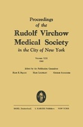 Cover: Medical Society in the City of New York, Vol. 19 - S Karger AG
