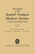 Cover: Medical Society in the City of New York, Vol. 21 - S Karger AG