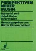 Cover: Perspektiven Neuer Musik - Schott Music