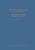 Cover: Medical Society in the City of New York, Jubilee Volume 100 Anniversary - S Karger AG