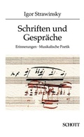 Cover: Schriften und Gespr&auml;che - Schott Music