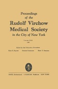 Cover: Medical Society in the City of New York, Vol. 22 - S Karger AG