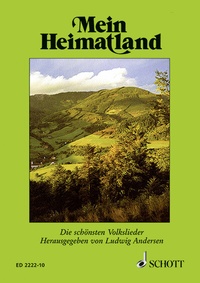 Abbildung von: Mein Heimatland - Schott Music