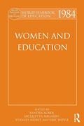 Cover: World Yearbook of Education 1984 - Routledge