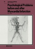 Cover: Advances in Cardiology. Siehe auch: Bibliotheca Cardiologica / Psychological Problems before and after Myocardial Infarction - Karger, S