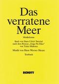 Cover: Das verratene Meer - Schott Music