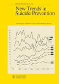 Cover: Bibliotheca Psychiatrica / New Trends in Suicide Prevention - Karger, S