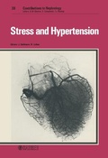 Cover: Contributions to Nephrology / Stress and Hypertension - Karger, S