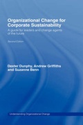 Cover: Organizational Change for Corporate Sustainability - Routledge