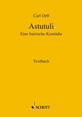 Cover: Astutuli - Schott Music