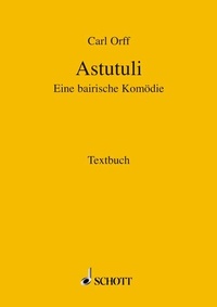Enlarge image Cover: Astutuli - Schott Music